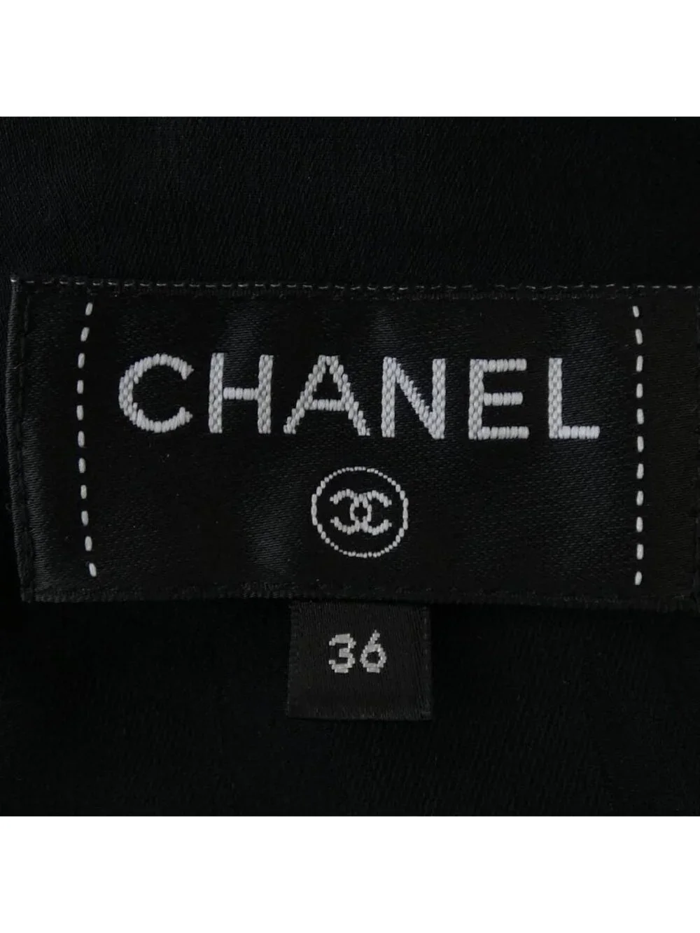 Chanel Dress Black